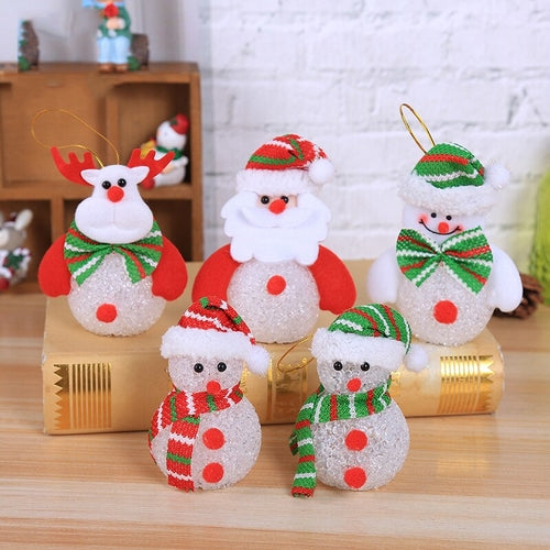 Cute Christmas Tree Ornament Decoration Doll