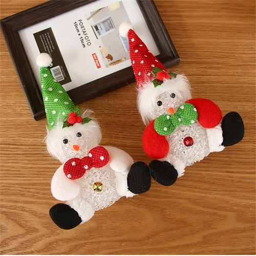 Cute Christmas Tree Ornament Decoration Doll