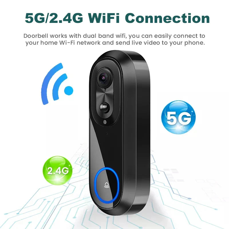 WiFi Video Doorbell Camera