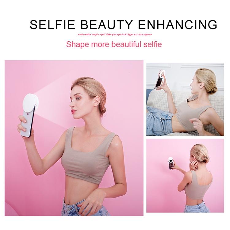 Rechargeable Selfie Light
