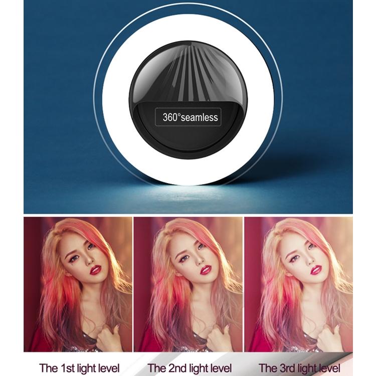 Rechargeable Selfie Light