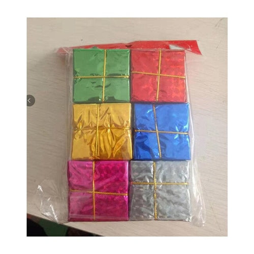 Urijk 24Pcs Christmas Tree Drop Ornaments