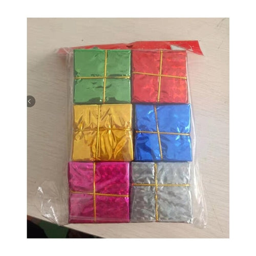 Urijk 24Pcs Christmas Tree Drop Ornaments