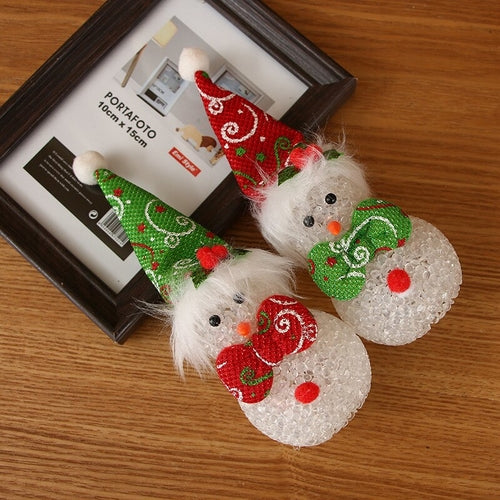 Cute Christmas Tree Ornament Decoration Doll
