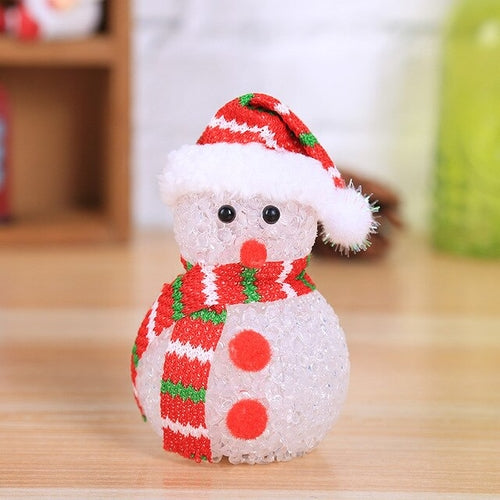 Cute Christmas Tree Ornament Decoration Doll