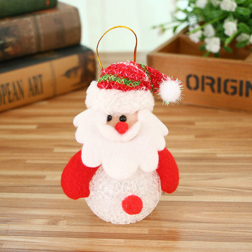 Cute Christmas Tree Ornament Decoration Doll