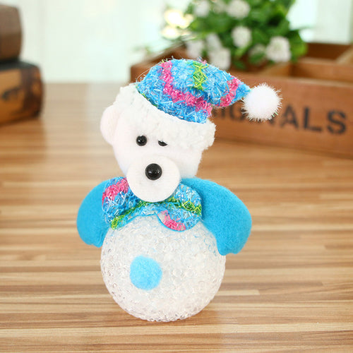 Cute Christmas Tree Ornament Decoration Doll