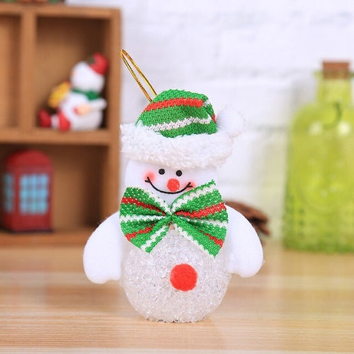 Cute Christmas Tree Ornament Decoration Doll