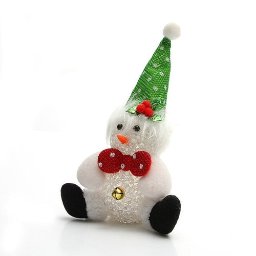 Cute Christmas Tree Ornament Decoration Doll