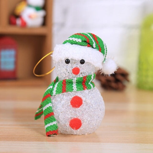 Cute Christmas Tree Ornament Decoration Doll