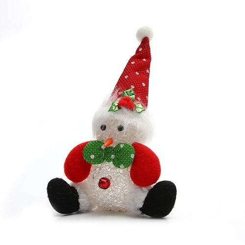 Cute Christmas Tree Ornament Decoration Doll