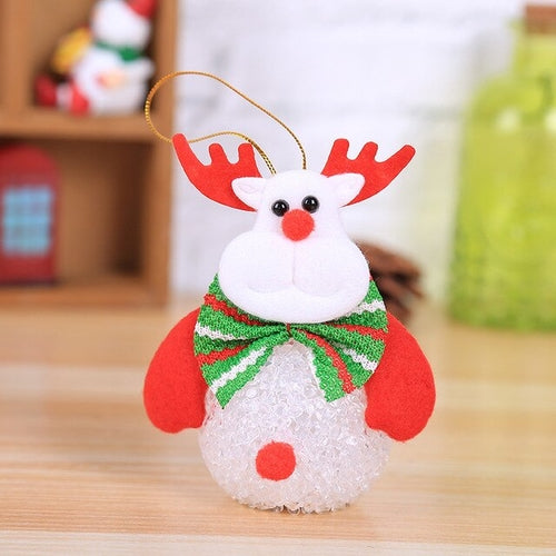 Cute Christmas Tree Ornament Decoration Doll
