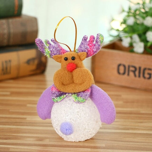 Cute Christmas Tree Ornament Decoration Doll