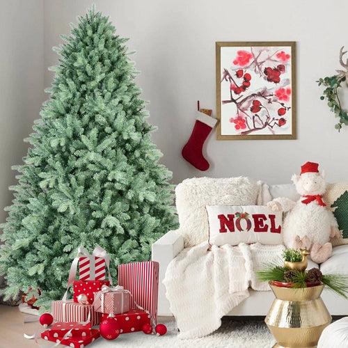 5FT Blue-Green Tint Christmas Tree with 1194 PE+PVC Tips – Unique
